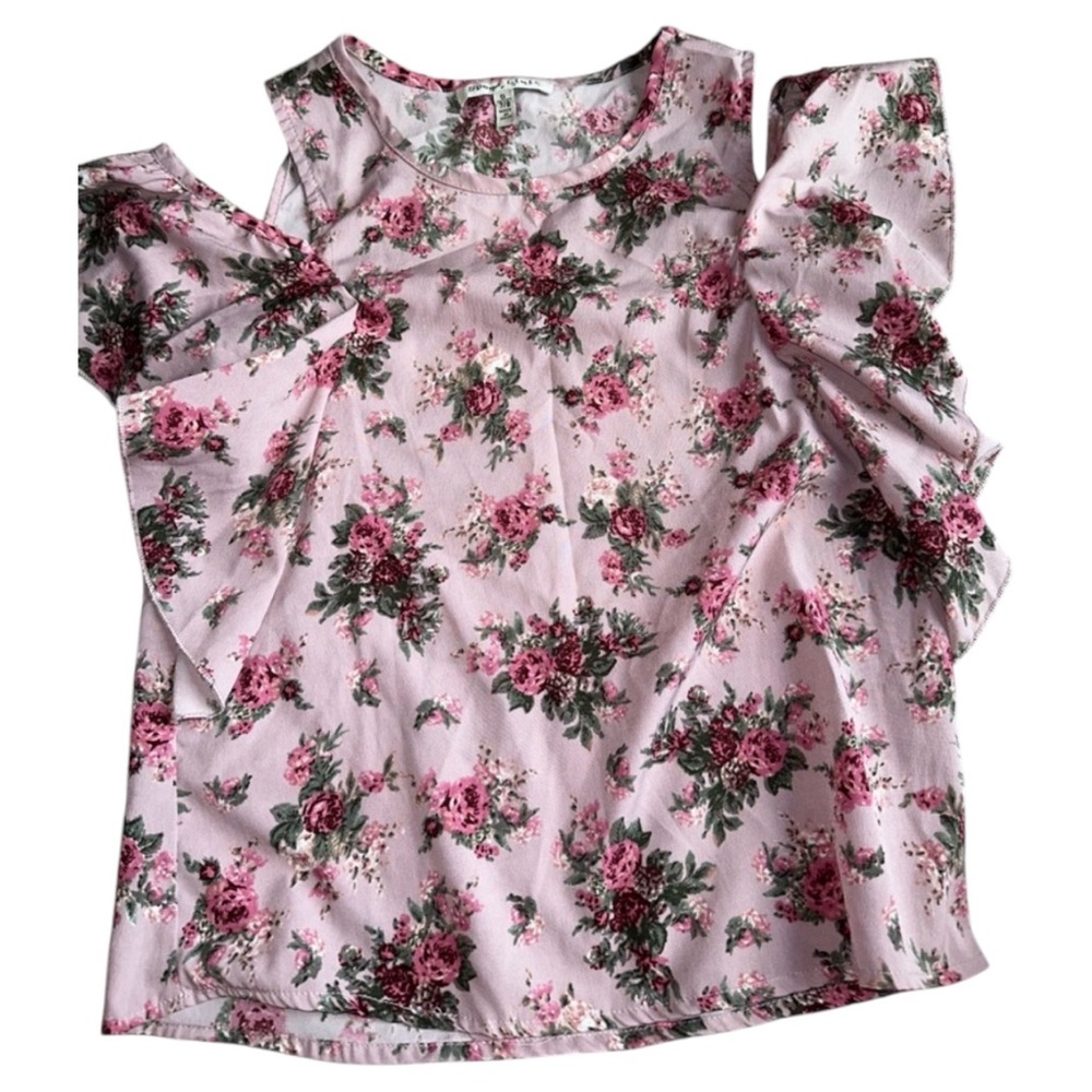Girls speed limit 98 cold shoulder top